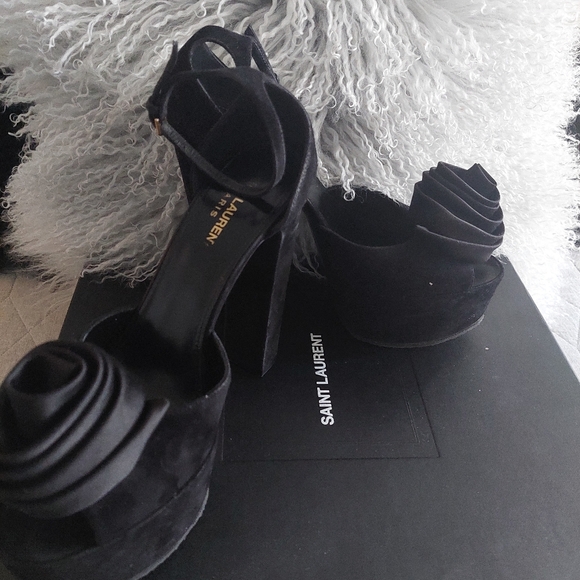 Womens shoes Saint Laurent sz 39 - Picture 3 of 4